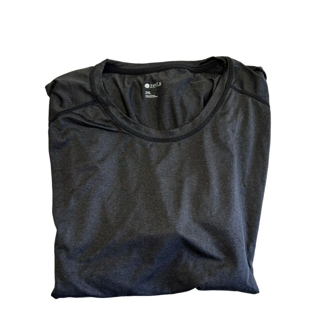 Men’s Gray Zella athletic shirt size 2XL